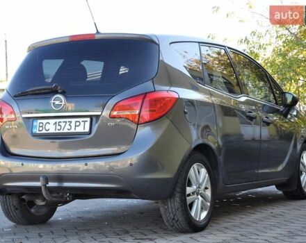 Серый Опель Мерива, объемом двигателя 1.69 л и пробегом 197 тыс. км за 6200 $, фото 8 на Automoto.ua