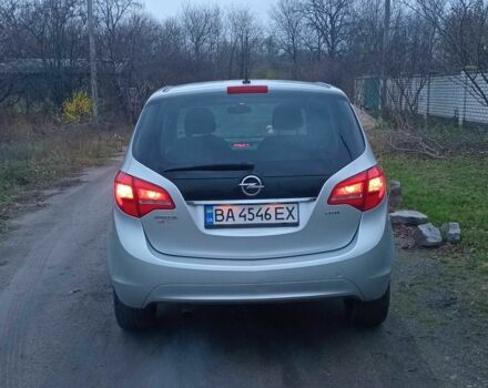 Сірий Опель Меріва, об'ємом двигуна 1.7 л та пробігом 135 тис. км за 7500 $, фото 1 на Automoto.ua