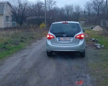 Сірий Опель Меріва, об'ємом двигуна 1.7 л та пробігом 135 тис. км за 7500 $, фото 3 на Automoto.ua