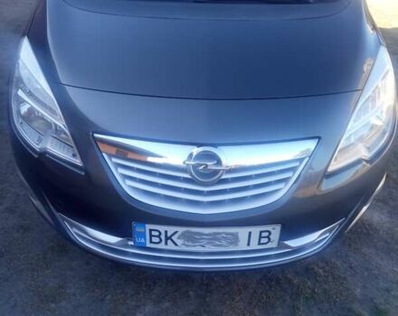 Сірий Опель Меріва, об'ємом двигуна 1.25 л та пробігом 315 тис. км за 7500 $, фото 5 на Automoto.ua