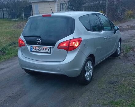Сірий Опель Меріва, об'ємом двигуна 1.7 л та пробігом 135 тис. км за 7500 $, фото 10 на Automoto.ua