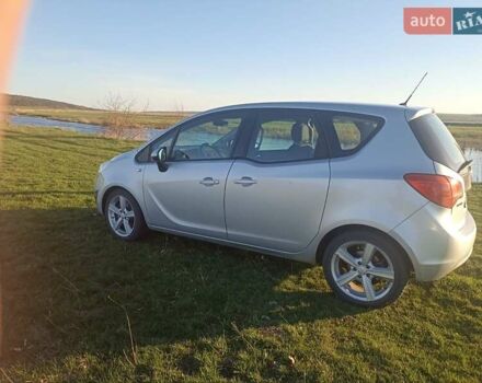 Сірий Опель Меріва, об'ємом двигуна 1.7 л та пробігом 295 тис. км за 6500 $, фото 6 на Automoto.ua