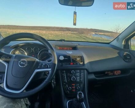 Сірий Опель Меріва, об'ємом двигуна 1.7 л та пробігом 295 тис. км за 6500 $, фото 8 на Automoto.ua