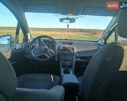 Сірий Опель Меріва, об'ємом двигуна 1.7 л та пробігом 295 тис. км за 6500 $, фото 13 на Automoto.ua