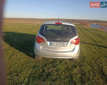 Сірий Опель Меріва, об'ємом двигуна 1.7 л та пробігом 295 тис. км за 6500 $, фото 9 на Automoto.ua