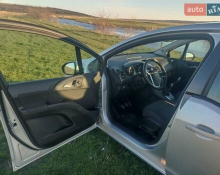 Сірий Опель Меріва, об'ємом двигуна 1.7 л та пробігом 295 тис. км за 6500 $, фото 5 на Automoto.ua