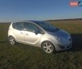 Серый Опель Мерива, объемом двигателя 1.7 л и пробегом 259 тыс. км за 6500 $, фото 1 на Automoto.ua