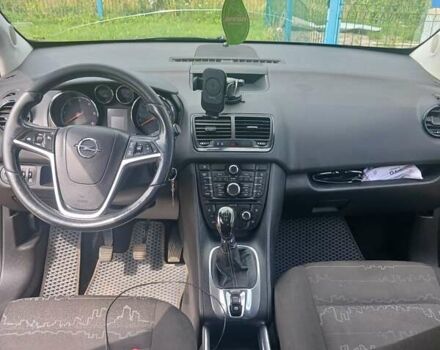 Сірий Опель Меріва, об'ємом двигуна 1.3 л та пробігом 150 тис. км за 6900 $, фото 11 на Automoto.ua