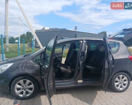 Сірий Опель Меріва, об'ємом двигуна 1.3 л та пробігом 150 тис. км за 6900 $, фото 10 на Automoto.ua
