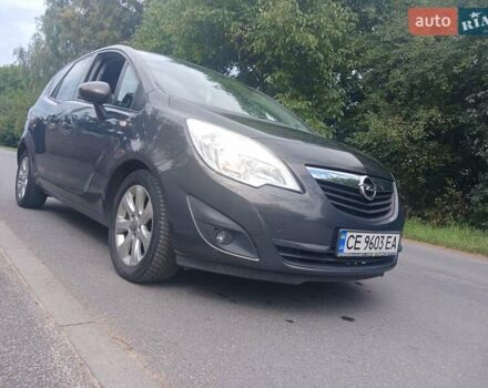 Сірий Опель Меріва, об'ємом двигуна 1.3 л та пробігом 150 тис. км за 6900 $, фото 8 на Automoto.ua