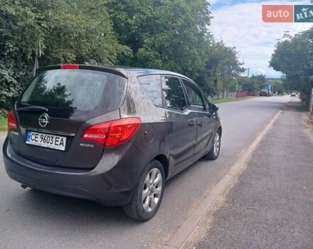 Сірий Опель Меріва, об'ємом двигуна 1.3 л та пробігом 150 тис. км за 6900 $, фото 3 на Automoto.ua