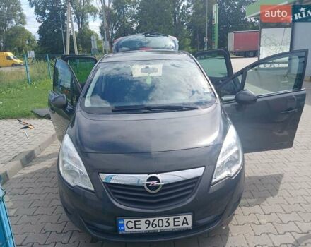 Сірий Опель Меріва, об'ємом двигуна 1.3 л та пробігом 150 тис. км за 6900 $, фото 9 на Automoto.ua