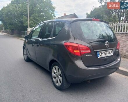 Сірий Опель Меріва, об'ємом двигуна 1.3 л та пробігом 150 тис. км за 6900 $, фото 1 на Automoto.ua