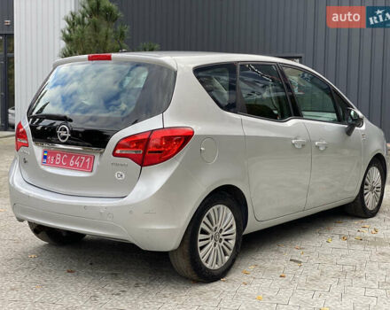 Опель Мерива 2014 в Ровно на Automoto.ua Серый Опель Мерива, объемом двигателя 1.4 л и пробегом 178 тыс. км за 9499 $, фото 2 на Automoto.ua