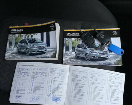 Опель Мерива 2014 в Ровно на Automoto.ua Серый Опель Мерива, объемом двигателя 1.4 л и пробегом 178 тыс. км за 9499 $, фото 18 на Automoto.ua