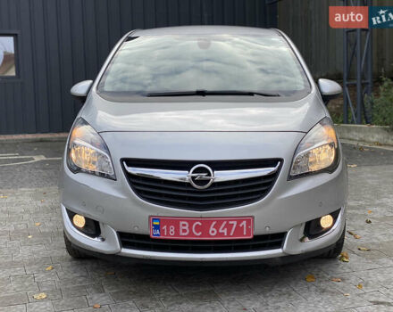 Опель Мерива 2014 в Ровно на Automoto.ua Серый Опель Мерива, объемом двигателя 1.4 л и пробегом 178 тыс. км за 9499 $, фото 4 на Automoto.ua