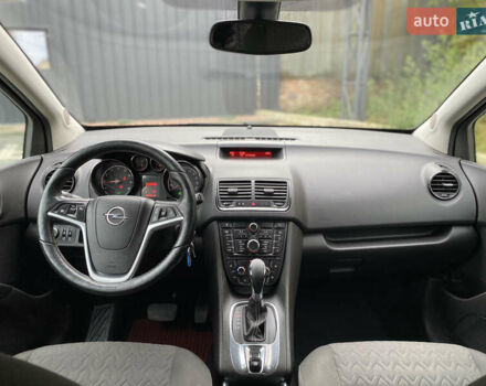 Опель Мерива 2014 в Ровно на Automoto.ua Серый Опель Мерива, объемом двигателя 1.4 л и пробегом 178 тыс. км за 9499 $, фото 6 на Automoto.ua