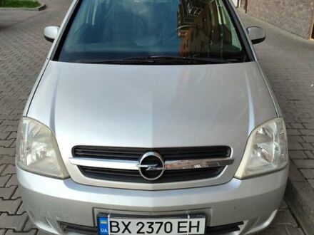 Опель Мерива 2003 в Красилове на Automoto.ua Серый Опель Мерива, объемом двигателя 1.6 л и пробегом 301 тыс. км за 3500 $, фото 1 на Automoto.ua