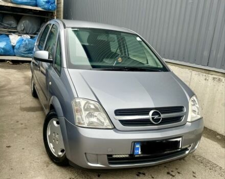 Серый Опель Мерива, объемом двигателя 1.6 л и пробегом 210 тыс. км за 4400 $, фото 1 на Automoto.ua