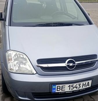 Сірий Опель Меріва, об'ємом двигуна 1.6 л та пробігом 156 тис. км за 5300 $, фото 1 на Automoto.ua