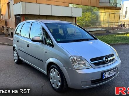 Сірий Опель Меріва, об'ємом двигуна 1.8 л та пробігом 140 тис. км за 3200 $, фото 1 на Automoto.ua