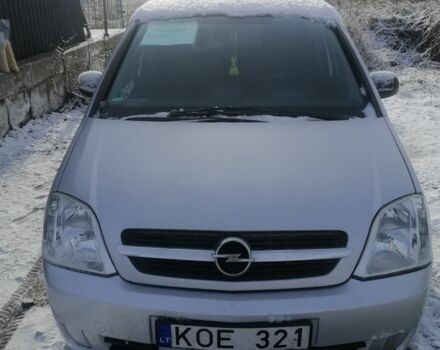 Сірий Опель Меріва, об'ємом двигуна 0 л та пробігом 238 тис. км за 2500 $, фото 1 на Automoto.ua