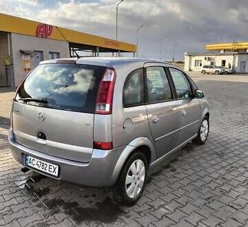 Опель Меріва 2003 у Луцьку на Automoto.ua Сірий Опель Меріва, об'ємом двигуна 1.8 л та пробігом 239 тис. км за 3950 $, фото 1 на Automoto.ua