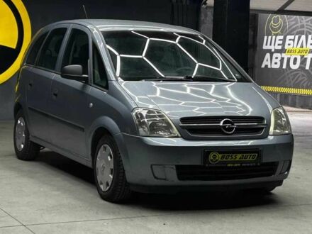 Сірий Опель Меріва, об'ємом двигуна 1.6 л та пробігом 274 тис. км за 4400 $, фото 1 на Automoto.ua