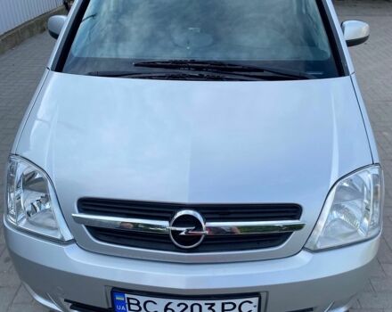 Сірий Опель Меріва, об'ємом двигуна 1.6 л та пробігом 250 тис. км за 4000 $, фото 1 на Automoto.ua