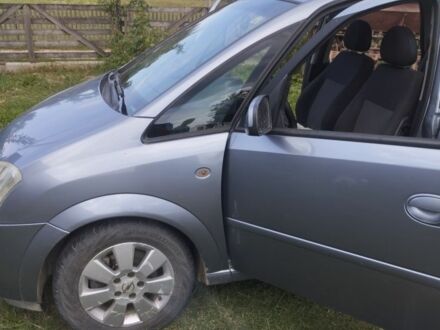 Опель Мерива 2003 в Сторожинце на Automoto.ua Серый Опель Мерива, объемом двигателя 1.7 л и пробегом 160 тыс. км за 4000 $, фото 1 на Automoto.ua