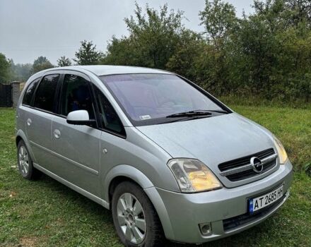 Сірий Опель Меріва, об'ємом двигуна 1.7 л та пробігом 209 тис. км за 3900 $, фото 1 на Automoto.ua