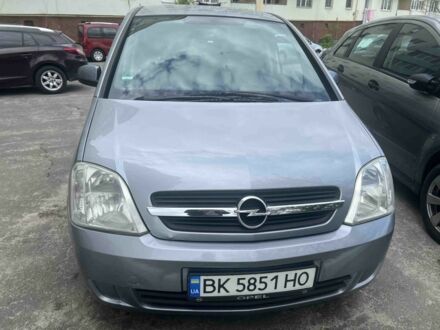 Опель Мерива 2004 в Костополе на Automoto.ua Серый Опель Мерива, объемом двигателя 1.7 л и пробегом 300 тыс. км за 3500 $, фото 1 на Automoto.ua