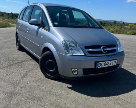 Сірий Опель Меріва, об'ємом двигуна 1.6 л та пробігом 230 тис. км за 4500 $, фото 1 на Automoto.ua