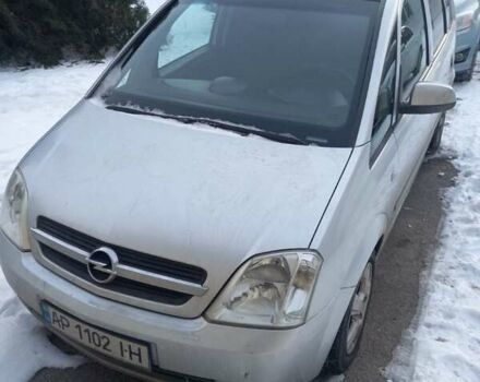 Серый Опель Мерива, объемом двигателя 1.6 л и пробегом 328 тыс. км за 3500 $, фото 1 на Automoto.ua