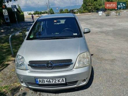 Сірий Опель Меріва, об'ємом двигуна 1.6 л та пробігом 160 тис. км за 3500 $, фото 1 на Automoto.ua