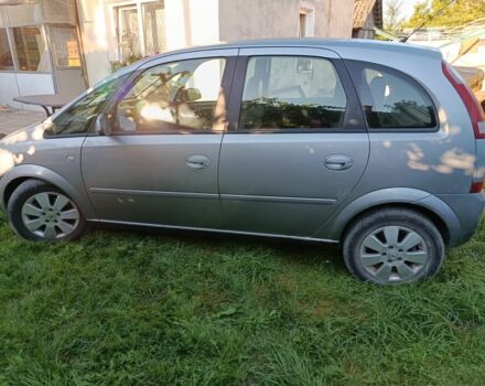 Сірий Опель Меріва, об'ємом двигуна 0 л та пробігом 250 тис. км за 1690 $, фото 1 на Automoto.ua