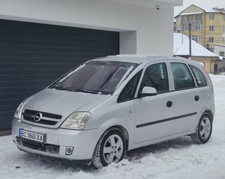 Сірий Опель Меріва, об'ємом двигуна 1.6 л та пробігом 161 тис. км за 2999 $, фото 1 на Automoto.ua