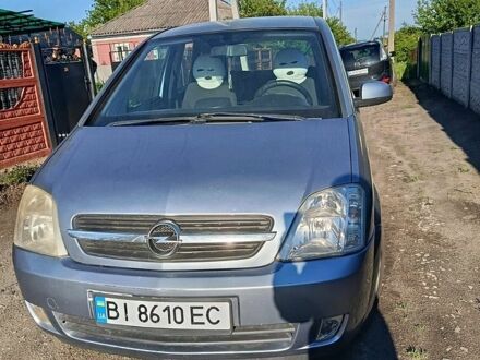 Сірий Опель Меріва, об'ємом двигуна 1.69 л та пробігом 257 тис. км за 3500 $, фото 1 на Automoto.ua