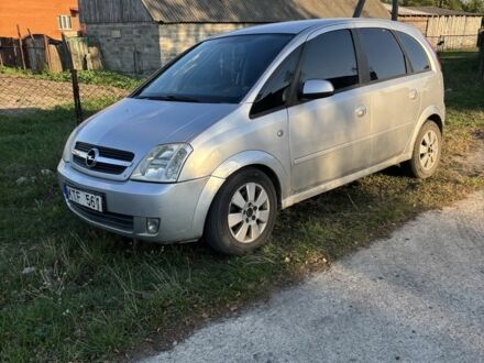 Сірий Опель Меріва, об'ємом двигуна 1.7 л та пробігом 1 тис. км за 1801 $, фото 1 на Automoto.ua