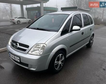 Сірий Опель Меріва, об'ємом двигуна 1.6 л та пробігом 224 тис. км за 3599 $, фото 1 на Automoto.ua