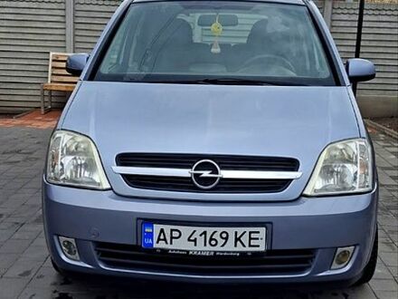 Сірий Опель Меріва, об'ємом двигуна 1.6 л та пробігом 235 тис. км за 3500 $, фото 1 на Automoto.ua