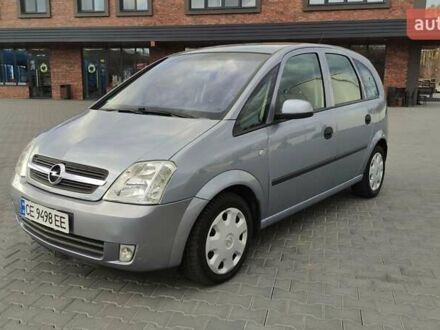 Опель Мерива 2004 в Черновцах на Automoto.ua Серый Опель Мерива, объемом двигателя 1.6 л и пробегом 143 тыс. км за 4300 $, фото 1 на Automoto.ua