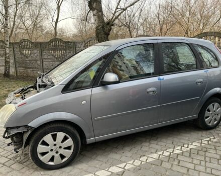 Сірий Опель Меріва, об'ємом двигуна 1.8 л та пробігом 210 тис. км за 1500 $, фото 1 на Automoto.ua