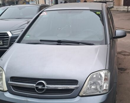 Сірий Опель Меріва, об'ємом двигуна 0 л та пробігом 150 тис. км за 4300 $, фото 1 на Automoto.ua