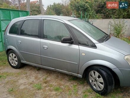 Опель Мерива 2004 в Киеве на Automoto.ua Серый Опель Мерива, объемом двигателя 1.7 л и пробегом 400 тыс. км за 2800 $, фото 1 на Automoto.ua