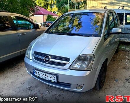 Серый Опель Мерива, объемом двигателя 1.8 л и пробегом 205 тыс. км за 3100 $, фото 1 на Automoto.ua