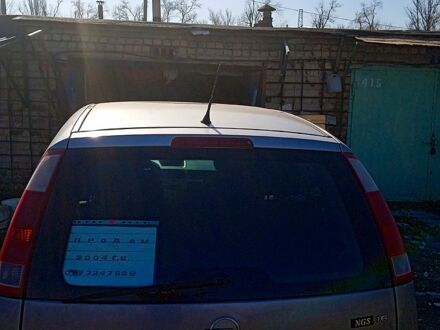 Серый Опель Мерива, объемом двигателя 1.6 л и пробегом 229 тыс. км за 3600 $, фото 1 на Automoto.ua