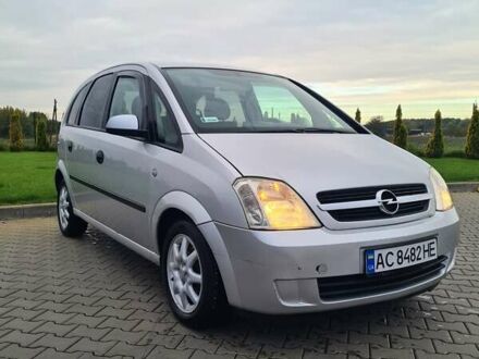 Опель Меріва 2004 у Луцьку на Automoto.ua Сірий Опель Меріва, об'ємом двигуна 1.6 л та пробігом 150 тис. км за 3600 $, фото 1 на Automoto.ua