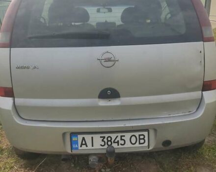 Сірий Опель Меріва, об'ємом двигуна 1.6 л та пробігом 460 тис. км за 1200 $, фото 1 на Automoto.ua