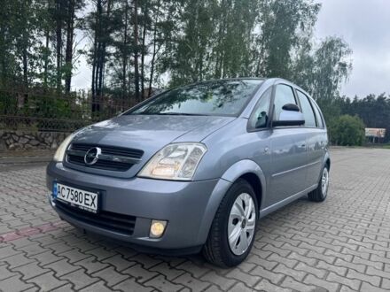 Опель Меріва 2004 у Маневичах на Automoto.ua Сірий Опель Меріва, об'ємом двигуна 1.8 л та пробігом 140 тис. км за 3250 $, фото 1 на Automoto.ua